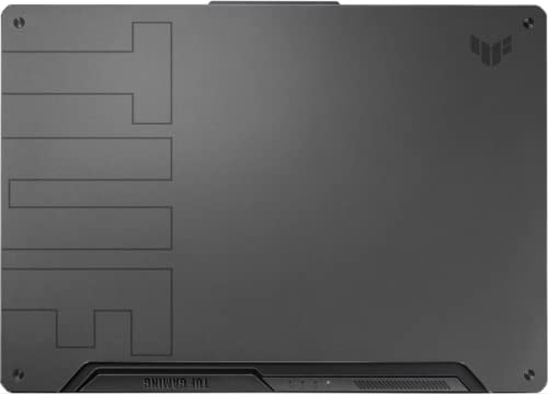 ASUS TUF 15.6" 144Hz FHD Gaming Laptop | Intel Core i5-11400H | NVIDIA GeForce RTX 3050 | Backlit Keyboard | Windows 11 | Grey (Gray, 8GB DDR4 | 512GB SSD)