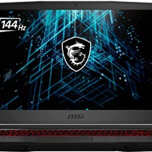 MSI GF65 Thin 3060 Gaming Laptop, 15.6" FHD 144Hz Display, Core i5-10500H 6-Core, GeForce RTX 3060 6GB, 16GB RAM 3200MHz, 512GB PCIe SSD, USB-C, WiFi 6, Ethernet, HDMI, Backlit, Win 10