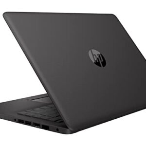 HP Probook 14" Business Laptop Computer, Intel Celeron N4020 Processor, 4GB DDR4 RAM, 128GB SSD, 802.11AC WiFi, Bluetooth 4.2, Webcam, Black, Windows 10 Pro, BROAG 64GB Flash Drive