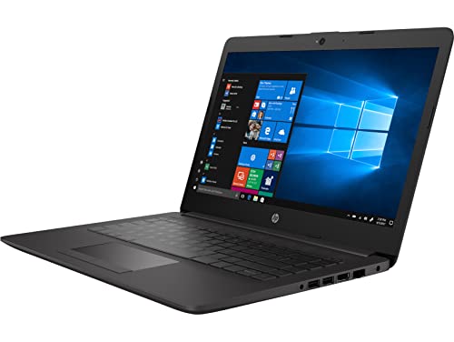 HP Probook 14" Business Laptop Computer, Intel Celeron N4020 Processor, 4GB DDR4 RAM, 128GB SSD, 802.11AC WiFi, Bluetooth 4.2, Webcam, Black, Windows 10 Pro, BROAG 64GB Flash Drive