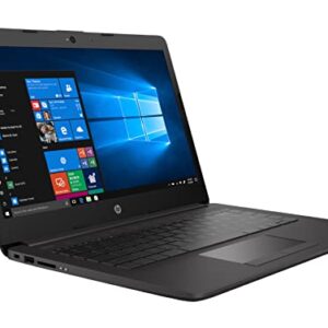 HP Probook 14" Business Laptop Computer, Intel Celeron N4020 Processor, 4GB DDR4 RAM, 128GB SSD, 802.11AC WiFi, Bluetooth 4.2, Webcam, Black, Windows 10 Pro, BROAG 64GB Flash Drive