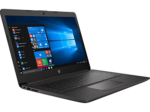 HP Probook 14" Business Laptop Computer, Intel Celeron N4020 Processor, 4GB DDR4 RAM, 128GB SSD, 802.11AC WiFi, Bluetooth 4.2, Webcam, Black, Windows 10 Pro, BROAG 64GB Flash Drive