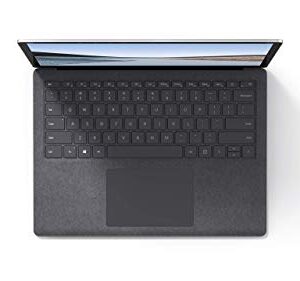 Microsoft Surface Laptop 3 – 13.5" Touch-Screen – Intel Core i7 - 16GB Memory - 512GB Solid State Drive (Latest Model) – Platinum with Alcantara (Renewed)