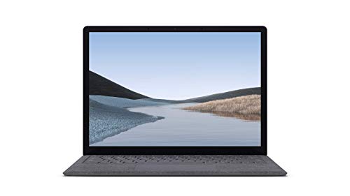 Microsoft Surface Laptop 3 – 13.5" Touch-Screen – Intel Core i7 - 16GB Memory - 512GB Solid State Drive (Latest Model) – Platinum with Alcantara (Renewed)