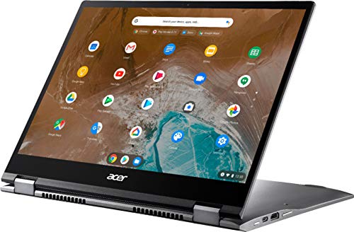 Acer - Chromebook Spin 713 2-in-1 13.5" 2K VertiView 3:2 Touch - Intel i5-10210U - 8GB Memory - 128GB SSD – Steel Gray