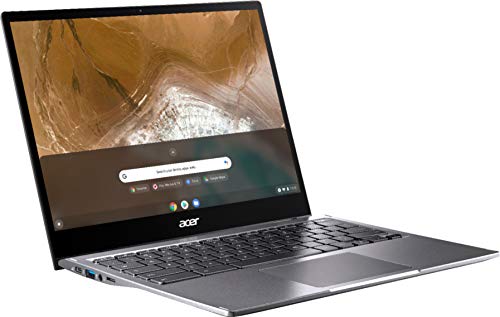 Acer - Chromebook Spin 713 2-in-1 13.5" 2K VertiView 3:2 Touch - Intel i5-10210U - 8GB Memory - 128GB SSD – Steel Gray