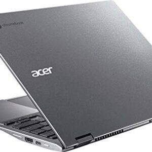 Acer - Chromebook Spin 713 2-in-1 13.5" 2K VertiView 3:2 Touch - Intel i5-10210U - 8GB Memory - 128GB SSD – Steel Gray