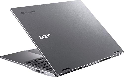 Acer - Chromebook Spin 713 2-in-1 13.5" 2K VertiView 3:2 Touch - Intel i5-10210U - 8GB Memory - 128GB SSD – Steel Gray