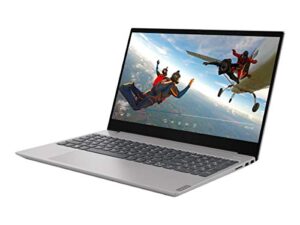 lenovo ideapad s340 81n8001lus 15.6″ fhd laptop – intel core i5-8265u, 8gb ram, 256gb ssd, windows 10 – platinum grey
