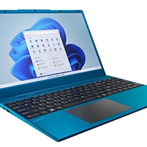 Newest Gateway 15.6inch FHD Ultra Slim Laptop in Blue AMD Ryzen 7 (Better Than i7-8565U) 8GB RAM 512GB SSD Fingerprint Scanner Cam HDMI WiFi W11 (GT15BL16) (Renewed)