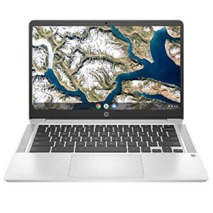 hp chromebook 14 14″ fhd laptop computer/ for education or student/ intel celeron n4000/ 4gb ddr4/ 64gb emmc/ 11+ hrs battery/ webcam/ chrome os/ work from home