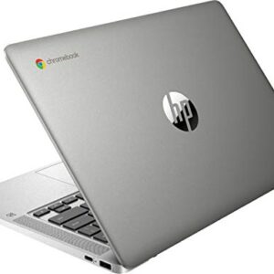 HP Chromebook 14 14" FHD Laptop Computer/ for Education or Student/ Intel Celeron N4000/ 4GB DDR4/ 64GB eMMC/ 11+ Hrs Battery/ Webcam/ Chrome OS/ Work from Home