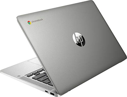 HP Chromebook 14 14" FHD Laptop Computer/ for Education or Student/ Intel Celeron N4000/ 4GB DDR4/ 64GB eMMC/ 11+ Hrs Battery/ Webcam/ Chrome OS/ Work from Home