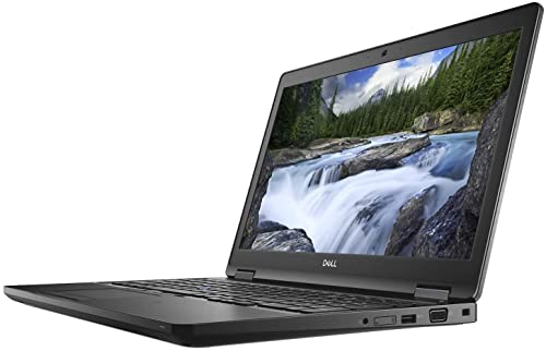 Dell Latitude 5590 Workstation Laptop | Intel Core i5 8th Gen Quad Core CPU | 32 GB RAM - 1 TB SSD | 15.6" Display with Webcam | Wi-Fi | Bluetooth | HDMI | Microsoft Office | Windows 11 (Renewed)