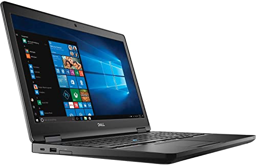 Dell Latitude 5590 Workstation Laptop | Intel Core i5 8th Gen Quad Core CPU | 32 GB RAM - 1 TB SSD | 15.6" Display with Webcam | Wi-Fi | Bluetooth | HDMI | Microsoft Office | Windows 11 (Renewed)