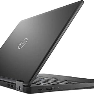 Dell Latitude 5590 Workstation Laptop | Intel Core i5 8th Gen Quad Core CPU | 32 GB RAM - 1 TB SSD | 15.6" Display with Webcam | Wi-Fi | Bluetooth | HDMI | Microsoft Office | Windows 11 (Renewed)