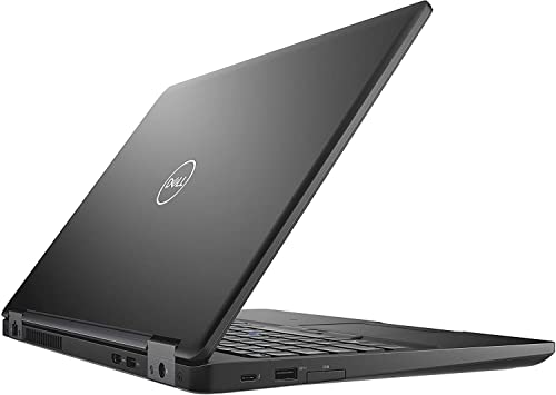 Dell Latitude 5590 Workstation Laptop | Intel Core i5 8th Gen Quad Core CPU | 32 GB RAM - 1 TB SSD | 15.6" Display with Webcam | Wi-Fi | Bluetooth | HDMI | Microsoft Office | Windows 11 (Renewed)