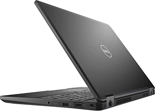 Dell Latitude 5590 Workstation Laptop | Intel Core i5 8th Gen Quad Core CPU | 32 GB RAM - 1 TB SSD | 15.6" Display with Webcam | Wi-Fi | Bluetooth | HDMI | Microsoft Office | Windows 11 (Renewed)