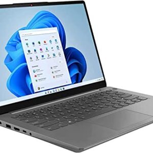 Lenovo 2023 Newest IdeaPad 3 Laptop, 14 Inch FHD Display, 11th Gen Intel Core i7-1165G7 Processor, 8GB RAM, 512GB SSD, Intel Iris Xe Graphics, Bluetooth, HDMI, Windows 11 Home, Arctic Grey