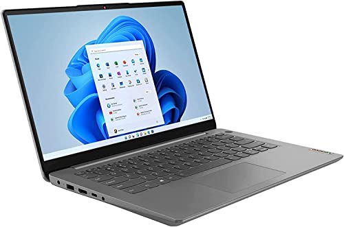 Lenovo 2023 Newest IdeaPad 3 Laptop, 14 Inch FHD Display, 11th Gen Intel Core i7-1165G7 Processor, 8GB RAM, 512GB SSD, Intel Iris Xe Graphics, Bluetooth, HDMI, Windows 11 Home, Arctic Grey