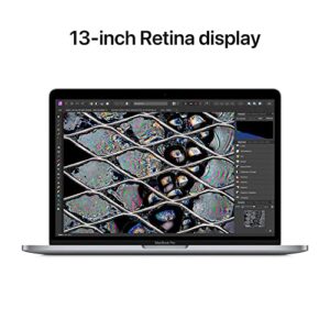 Apple MacBook Pro 13.3" with Retina Display, M2 Chip with 8-Core CPU and 10-Core GPU, 24GB Memory, 1TB SSD, Space Gray, Mid 2022