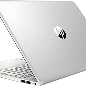 HP Laptop 15.6 HD Touchscreen for Business 2022, Intel Core i5-1135G7 (Beat i7-1065G7), 16GB RAM, 1TB SSD, Backlit Keyboard, HDMI, WiFi, Webcam, Windows 10 + CUE Accessories, Silver, 15-DW