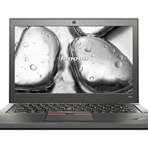 Lenovo ThinkPad X250 Ultrabook Notebook PC, 12.in HD Display, Intel Core i5-5300U 2.3GHz, 8GB RAM, 500GB HDD, Windows 10 Pro (Renewed)