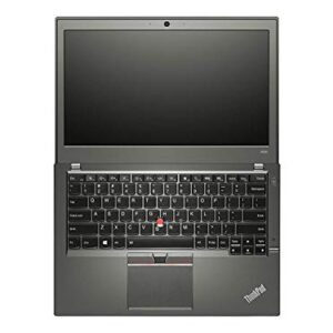 Lenovo ThinkPad X250 Ultrabook Notebook PC, 12.in HD Display, Intel Core i5-5300U 2.3GHz, 8GB RAM, 500GB HDD, Windows 10 Pro (Renewed)