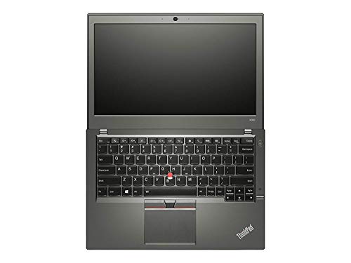 Lenovo ThinkPad X250 Ultrabook Notebook PC, 12.in HD Display, Intel Core i5-5300U 2.3GHz, 8GB RAM, 500GB HDD, Windows 10 Pro (Renewed)