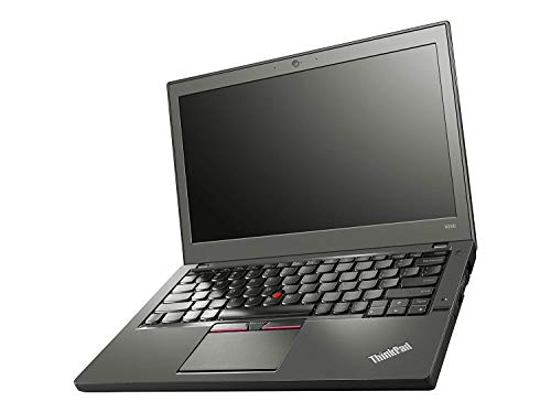 Lenovo ThinkPad X250 Ultrabook Notebook PC, 12.in HD Display, Intel Core i5-5300U 2.3GHz, 8GB RAM, 500GB HDD, Windows 10 Pro (Renewed)