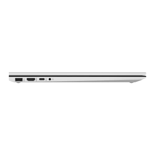 HP Laptop, 17.3" Non-Touch 60Hz Full HD (1920x1080), AMD Ryzen 5 5500U, 32GB RAM, 1TB PCIe SSD, AMD Radeon, HDMI, Webcam, WiFi, Bluetooth, Windows 11 Home, Natural Silver