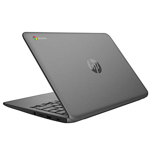 HP 11a (1N091UA) Chromebook, 11.6" HD Display, Intel Celeron N3350 Upto 2.4GHz, 4GB RAM, 32GB eMMC, Card Reader, Wi-Fi, Bluetooth, Chrome OS