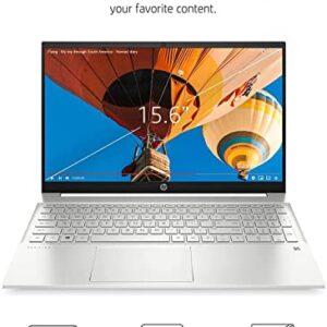 HP Newest Pavilion Touchscreen Laptop, 15.6”FHD 1080P IPS Display, Intel Core i5-1235U, 16GB RAM, 1TB PCIe SSD, Wi-Fi 6, Webcam, USB-A&C, w/HDMI Cable