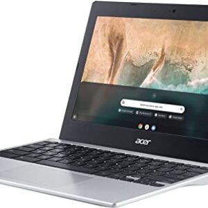 2022 Newest Acer 311 Chromebook Laptop Student Business, MediaTek MT8183C 8-Core Processor,11.6" HD Display, 4GB RAM, 32GB eMMC, Wi-Fi 5, Bluetooth 5, Upto 15 Hours Battery, Chrome OS +MarxsolCables