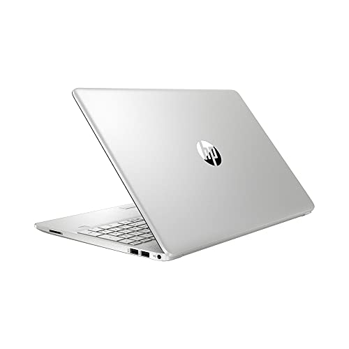 2022 HP 15.6" FHD IPS Laptop Computer, 11th Gen Intel Core i3-1115G4 Processor, 16GB DDR4 RAM, 512GB PCIe SSD, Intel UHD Graphics, HD Webcam, HD Audio, Windows 10 S, Silver, 32GB SnowBell USB Card