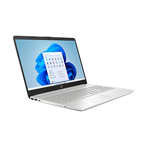 2022 HP 15.6" FHD IPS Laptop Computer, 11th Gen Intel Core i3-1115G4 Processor, 16GB DDR4 RAM, 512GB PCIe SSD, Intel UHD Graphics, HD Webcam, HD Audio, Windows 10 S, Silver, 32GB SnowBell USB Card