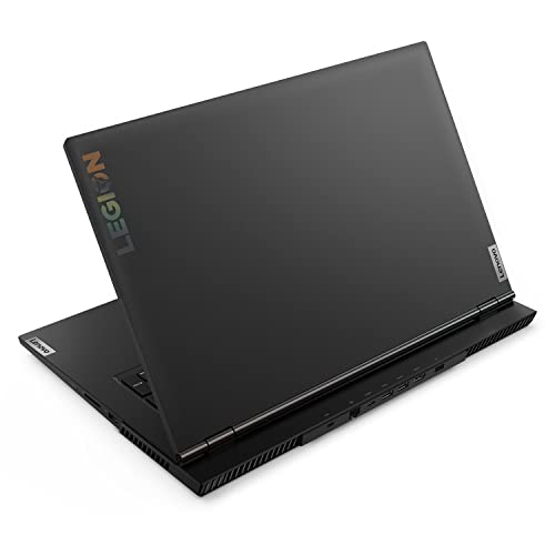 Lenovo Legion 5 Gaming Laptop, 17.3" Full HD Display, AMD Ryzen 5 5600H Processor, NVIDIA GeForce GTX 1650, 32GB RAM, 1TB SSD, Backlit Keyboard, Webcam, Wi-Fi 6, Windows 11 Home, Black