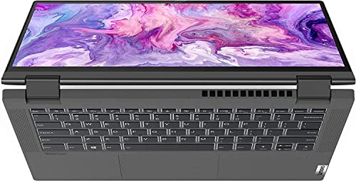 Lenovo IdeaPad Flex 5 14" FHD Touchscreen, Fingerprint Reader, Intel Core i5-1035G1 up to 1GHz, 6cores, 8GB DDR4 RAM, 512GB SSD, Webcam, Bluetooth, HDMI, Win 10, EAT 64GB SD Card, Graphite Grey