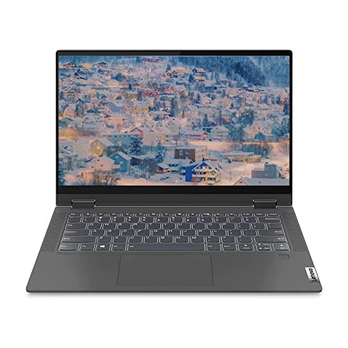 Lenovo IdeaPad Flex 5 14" FHD Touchscreen, Fingerprint Reader, Intel Core i5-1035G1 up to 1GHz, 6cores, 8GB DDR4 RAM, 512GB SSD, Webcam, Bluetooth, HDMI, Win 10, EAT 64GB SD Card, Graphite Grey