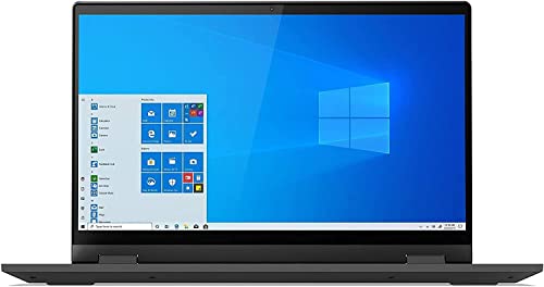 Lenovo IdeaPad Flex 5 14" FHD Touchscreen, Fingerprint Reader, Intel Core i5-1035G1 up to 1GHz, 6cores, 8GB DDR4 RAM, 512GB SSD, Webcam, Bluetooth, HDMI, Win 10, EAT 64GB SD Card, Graphite Grey