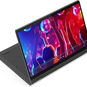 Lenovo IdeaPad Flex 5 14" FHD Touchscreen, Fingerprint Reader, Intel Core i5-1035G1 up to 1GHz, 6cores, 8GB DDR4 RAM, 512GB SSD, Webcam, Bluetooth, HDMI, Win 10, EAT 64GB SD Card, Graphite Grey