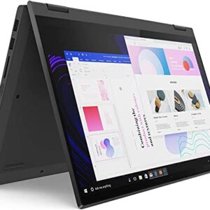 Lenovo IdeaPad Flex 5 14" FHD Touchscreen, Fingerprint Reader, Intel Core i5-1035G1 up to 1GHz, 6cores, 8GB DDR4 RAM, 512GB SSD, Webcam, Bluetooth, HDMI, Win 10, EAT 64GB SD Card, Graphite Grey