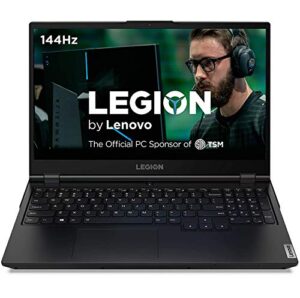 lenovo legion 5 gaming laptop, 15.6″ fhd ips 144hz screen, amd ryzen 7 4800h, backlit kb, wifi 6, webcam, usb-c, hdmi, nvidia gtx 1660ti, windows 10 (32gb ram | 1tb pcie ssd)