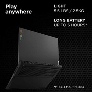 Lenovo Legion 5 Gaming Laptop, 15.6" FHD IPS 144HZ Screen, AMD Ryzen 7 4800H, Backlit KB, WiFi 6, Webcam, USB-C, HDMI, NVIDIA GTX 1660Ti, Windows 10 (32GB RAM | 1TB PCIe SSD)