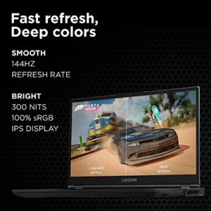 Lenovo Legion 5 Gaming Laptop, 15.6" FHD IPS 144HZ Screen, AMD Ryzen 7 4800H, Backlit KB, WiFi 6, Webcam, USB-C, HDMI, NVIDIA GTX 1660Ti, Windows 10 (32GB RAM | 1TB PCIe SSD)