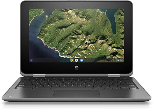 HP Chromebook X360 11 G2 EE 11.6" Touchscreen 2 in 1 Chromebook - 1366 X 768 - Celeron N4000-4 GB RAM - 32 GB Flash Memory - Chrome OS 64-bit - Intel UHD Graphics 600 - Brightview, in-Plane Swi