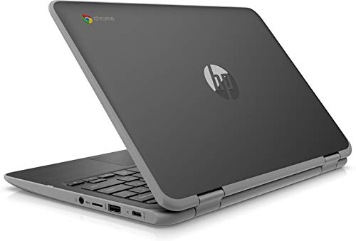 HP Chromebook X360 11 G2 EE 11.6" Touchscreen 2 in 1 Chromebook - 1366 X 768 - Celeron N4000-4 GB RAM - 32 GB Flash Memory - Chrome OS 64-bit - Intel UHD Graphics 600 - Brightview, in-Plane Swi