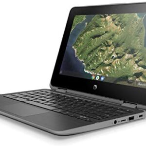 HP Chromebook X360 11 G2 EE 11.6" Touchscreen 2 in 1 Chromebook - 1366 X 768 - Celeron N4000-4 GB RAM - 32 GB Flash Memory - Chrome OS 64-bit - Intel UHD Graphics 600 - Brightview, in-Plane Swi