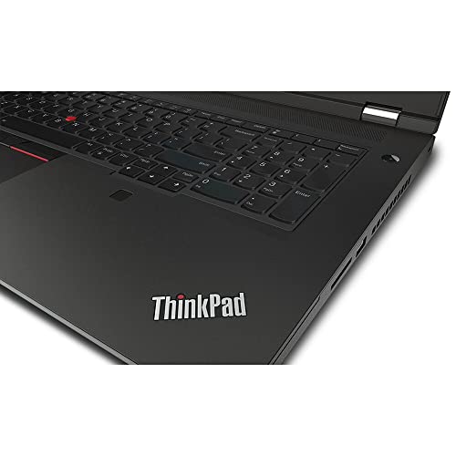 ThinkPad P17 Gen 2 17.3" 4K UHD (Intel 8-Core i7-11800H, 64GB RAM, 2TB PCIe SSD, RTX A2000 4GB Graphics) IPS Mobile Workstation Laptop, 2 x Thunderbolt 4, Backlit Keyboard, Fingerprint, Win 11 Pro