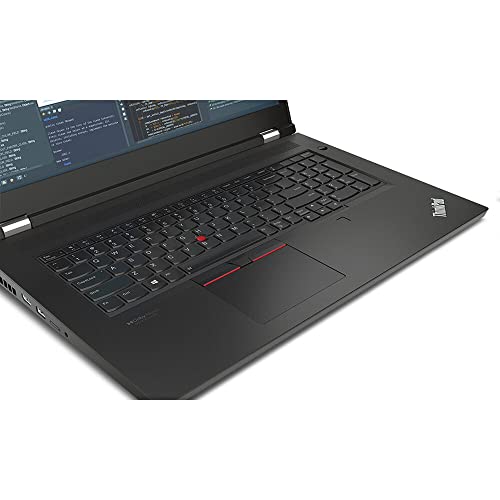 ThinkPad P17 Gen 2 17.3" 4K UHD (Intel 8-Core i7-11800H, 64GB RAM, 2TB PCIe SSD, RTX A2000 4GB Graphics) IPS Mobile Workstation Laptop, 2 x Thunderbolt 4, Backlit Keyboard, Fingerprint, Win 11 Pro